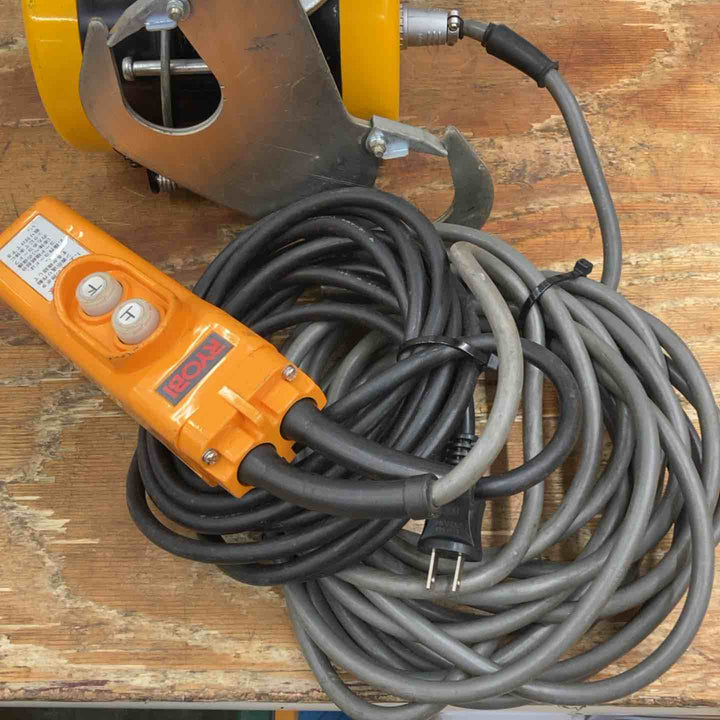 ◇リョービ(RYOBI) ウインチ WI-61C(21M)【柏店】