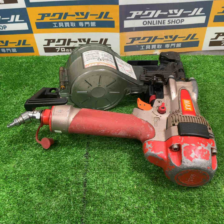 ☆マックス(MAX) 高圧エア釘打ち機 HN-65Z1【草加店】