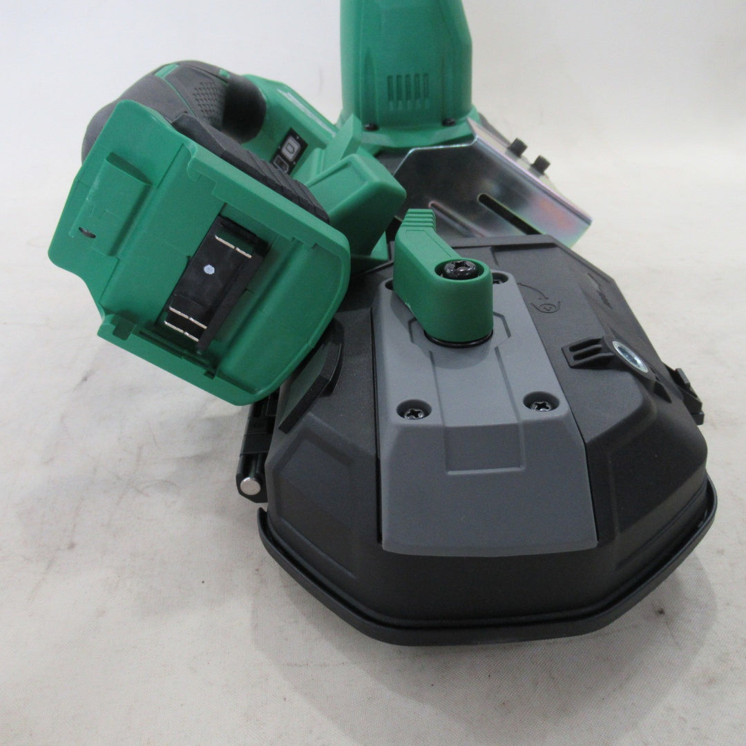 ★ハイコーキ(HIKOKI ※旧:日立工機) コードレスバンドソー CB18DBL(S)(NN)【岩槻店】