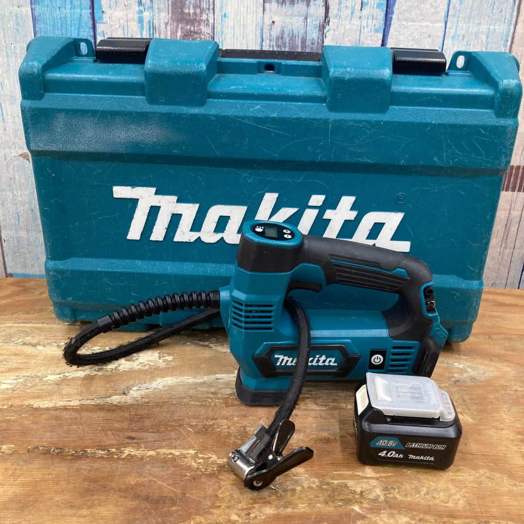☆マキタ(makita) 10.8V コードレス空気入れ MP100DSH 充電器欠品【柏店】