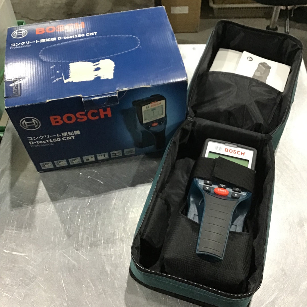 ★ボッシュ(BOSCH) コンクリート探知機 ウォールスキャナー  D-TECT150CNT(D-tect150CNT)【草加店】