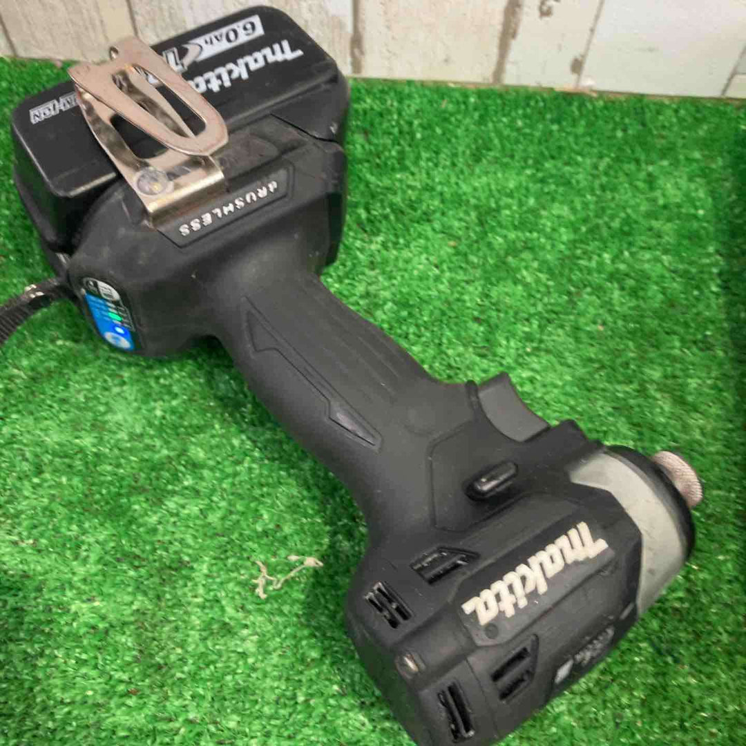 ★マキタ(makita) コードレスインパクトドライバー TD173DRGXB【町田店】