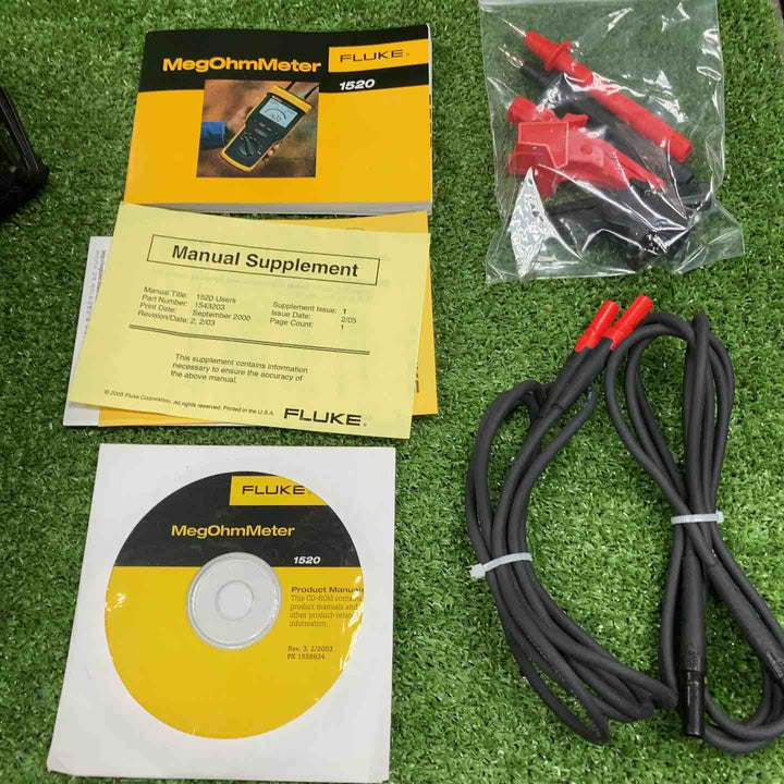 ◇FLUKE 絶縁抵抗計 Fluke 1520【川崎店】