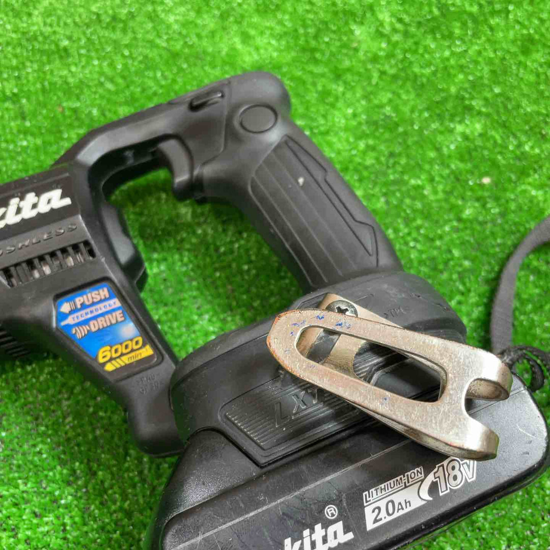 マキタ(makita) コードレススクリュードライバー FS600DZB 18V2.0Ahバッテリー付【桶川店】