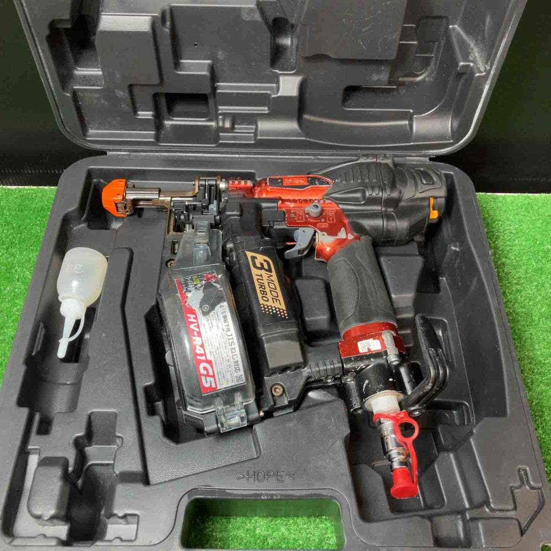 ★マックス(MAX) 高圧エアネジ打ち機 HV-R41G5-R【岩槻店】