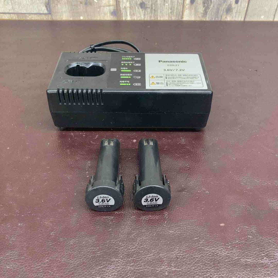 【中古品】 パナソニック(Panasonic) コードレスドリルドライバー EZ7410LA2SB1 【東大和店】