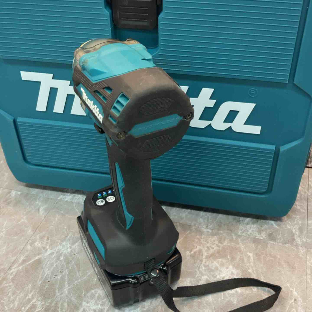★マキタ(makita) コードレスインパクトレンチ TW300DRGX【八潮店】