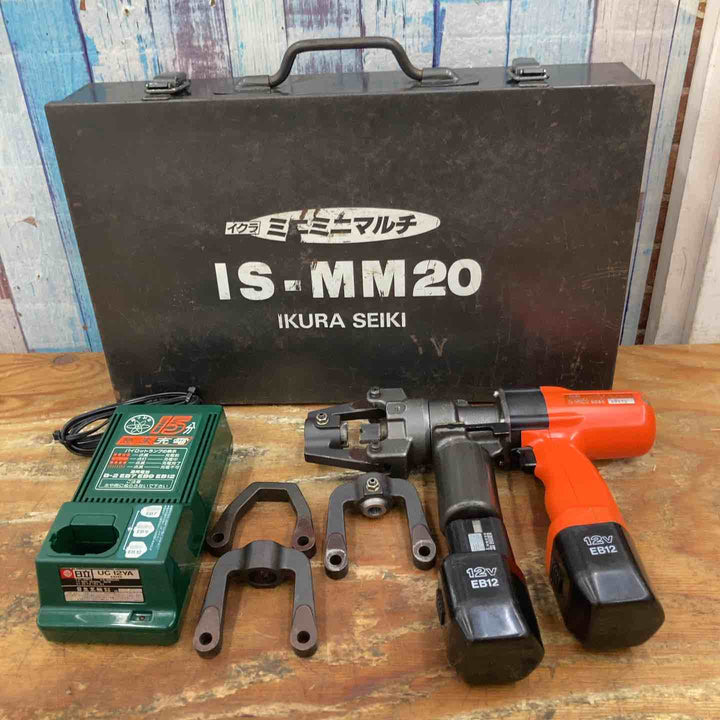 ◇イクラ 育良精機 コードレスマルチツール IS-MM20【柏店】