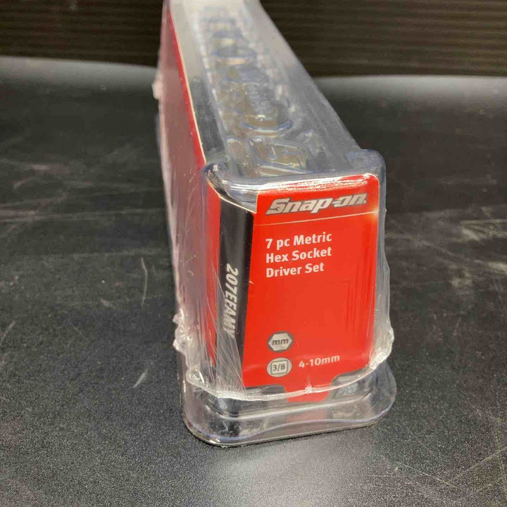 【未使用品】★スナップオン(Snap-on) 3/8"ヘックスソケットセット 207EFAMY【川越店】