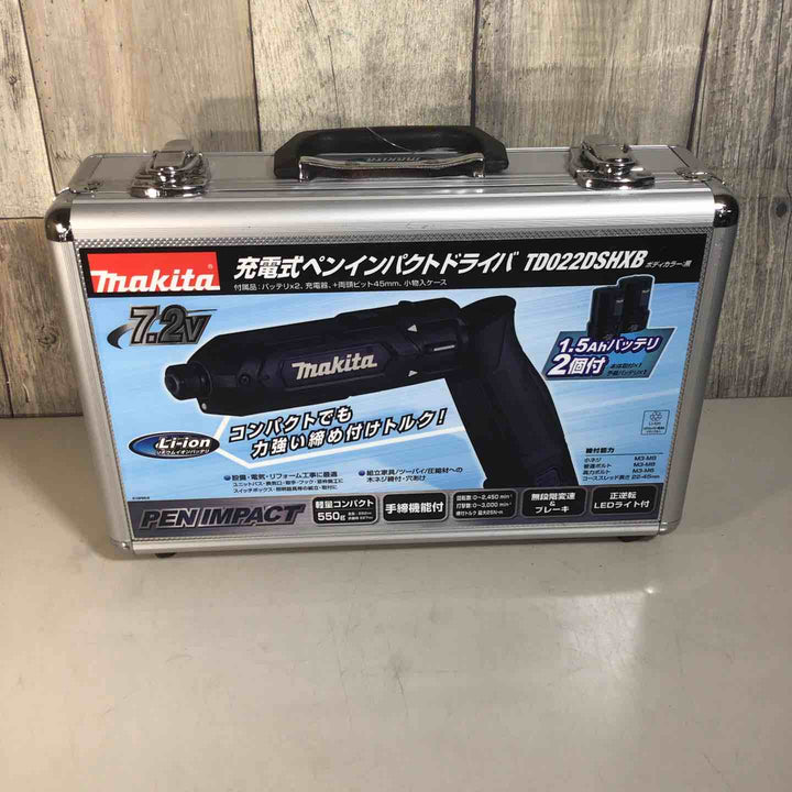 ★マキタ(makita) コードレスペンインパクトドライバー TD022DSHXB【戸田店】