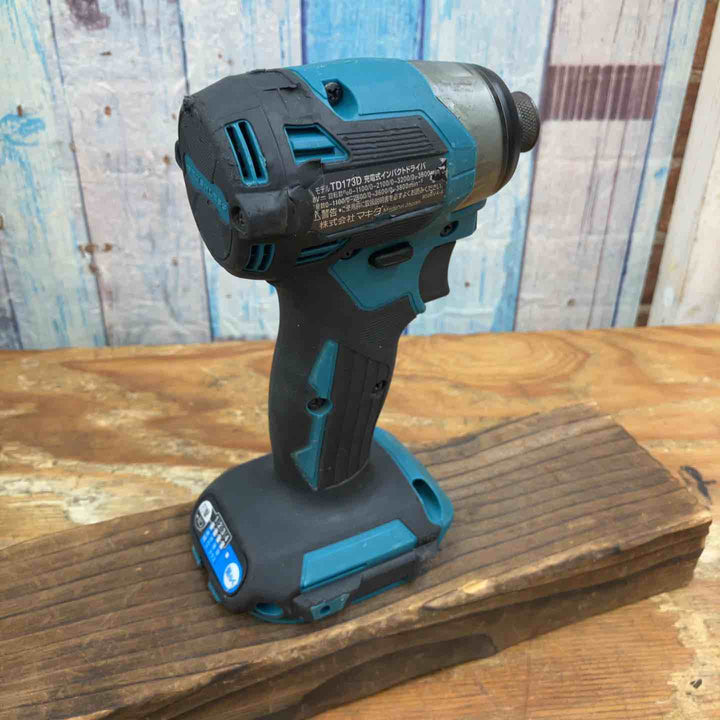★マキタ(makita) コードレスインパクトドライバー TD173DRGX【柏店】