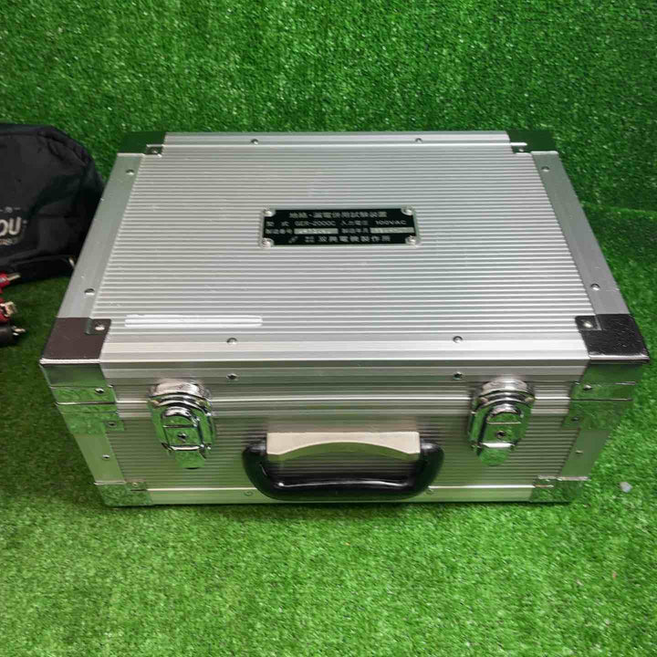 【中古品】 SOUKOU 双興電機 地絡・漏電併用試験器 GER-2000C 【藤沢店】