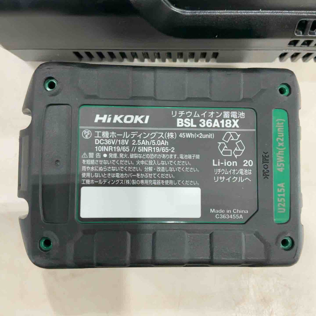 ★ハイコーキ(HIKOKI ※旧:日立工機) コードレス全ネジカッター CL18DSL(LXPKZ)【川口店】