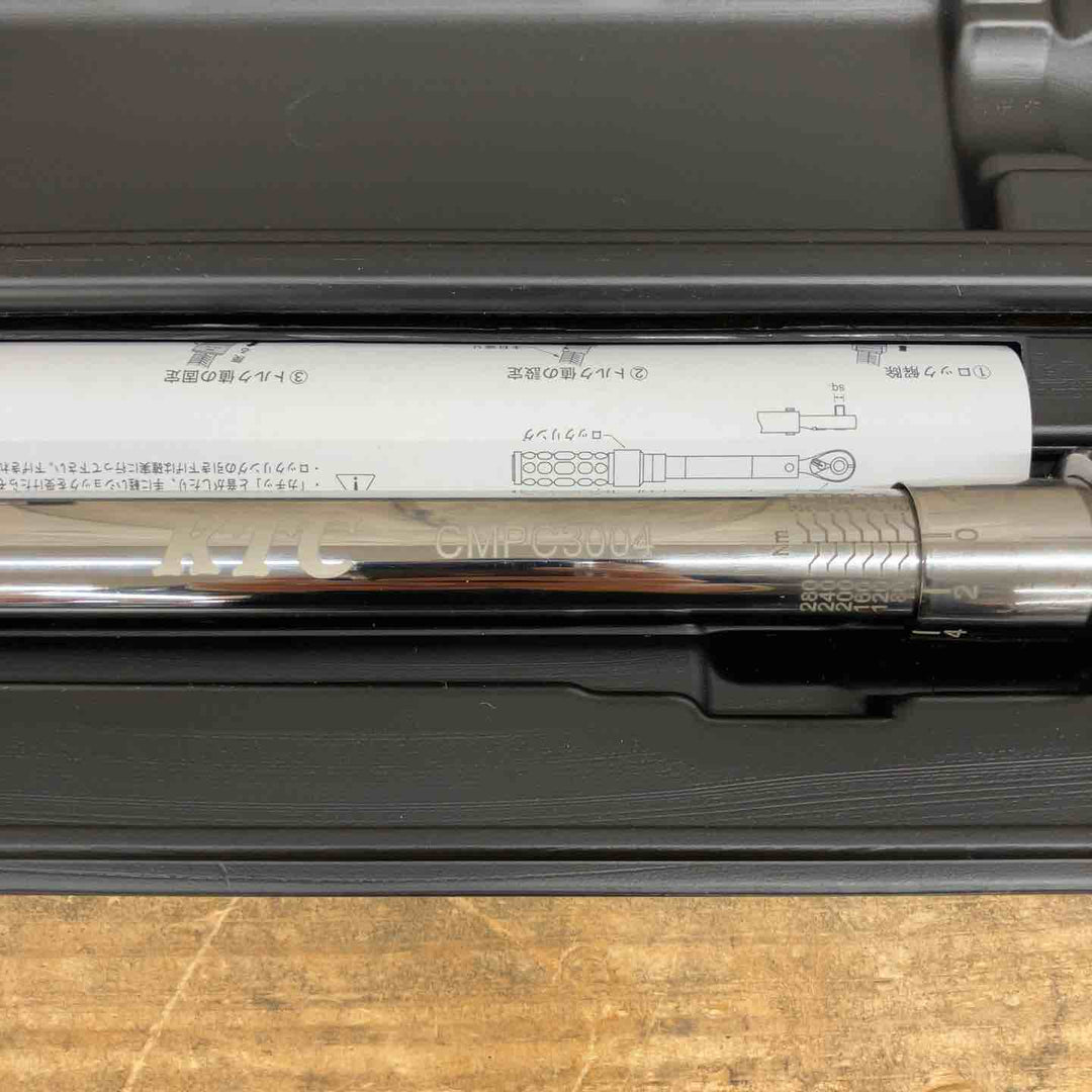 KTC/京都機械工具 トルクレンチ CMPC3004 【東大和店】