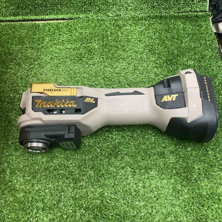 ★マキタ(makita) コードレスマルチツール TM52DZPG(本体のみ) LXT20周年記念限定カラー プレミアムグレージュ【川崎店】