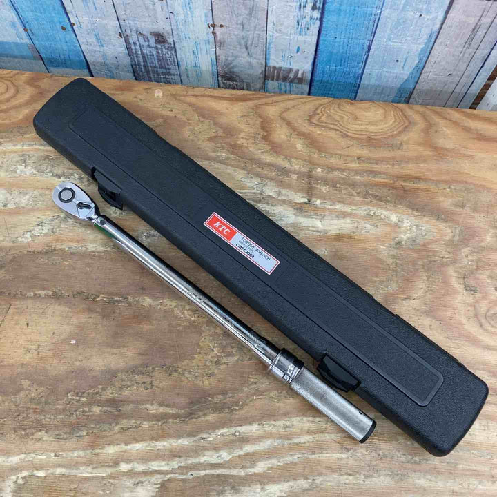 ▼京都機械工具(KTC)12.7sqプレセット型トルクレンチ CMPC2004 未校正・精度不明【柏店】
