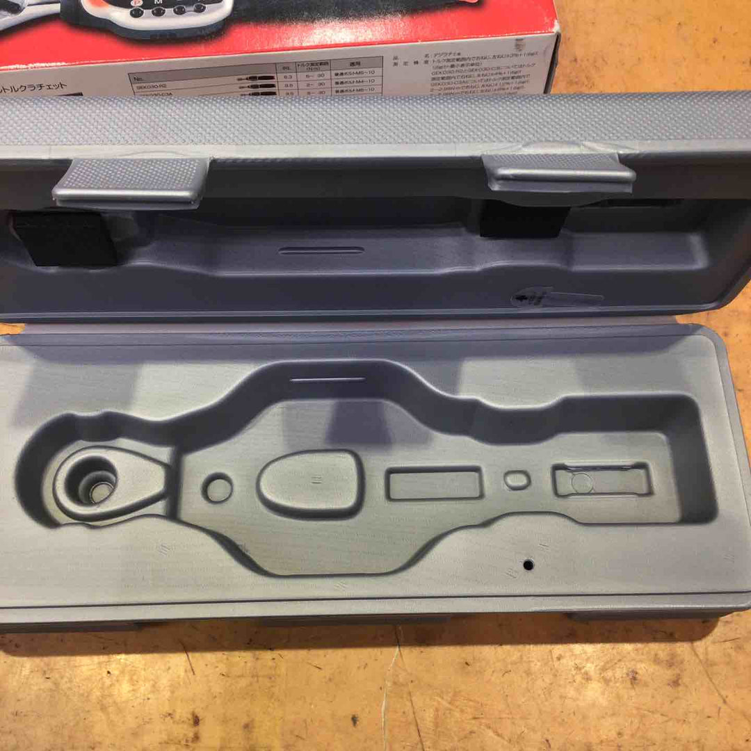 ◇KTC(京都機械工具) デジラチェ 【9.5sq】 小トルクタイプ GEK030-C3A【町田店】
