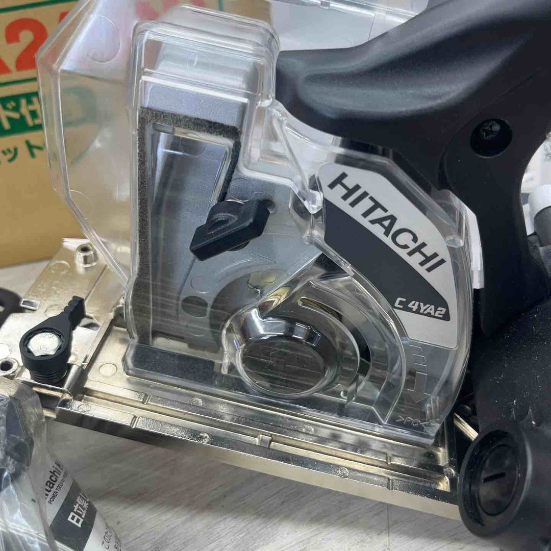 ★ハイコーキ(HIKOKI ※旧:日立工機) 集じん丸のこ C4YA2【越谷店】