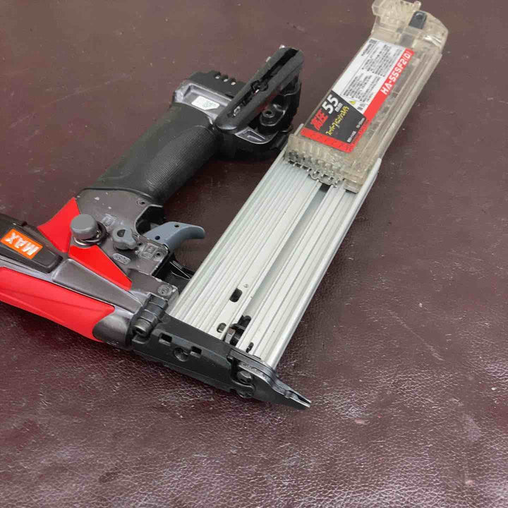 【中古品】 マックス(MAX) 高圧フィニッシュネイラ HA-55SF2(D) 【東大和店】