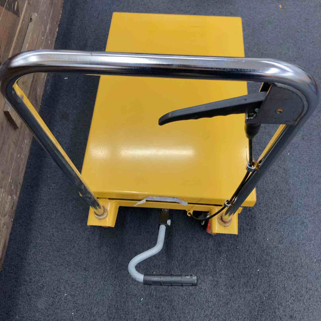 【店頭受取り限定】リフトテーブル 油圧式 昇降 台車 耐荷重150kg【柏店】