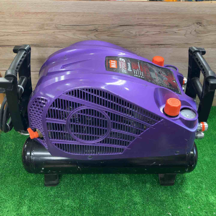 ◇マックス(MAX) エアコンプレッサー AK-HH1270E3 メタリックパープル【町田店】