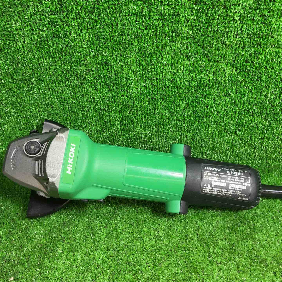 ☆ハイコーキ(HIKOKI ※旧:日立工機) 100mmディスクグラインダ G10SH6【藤沢店】