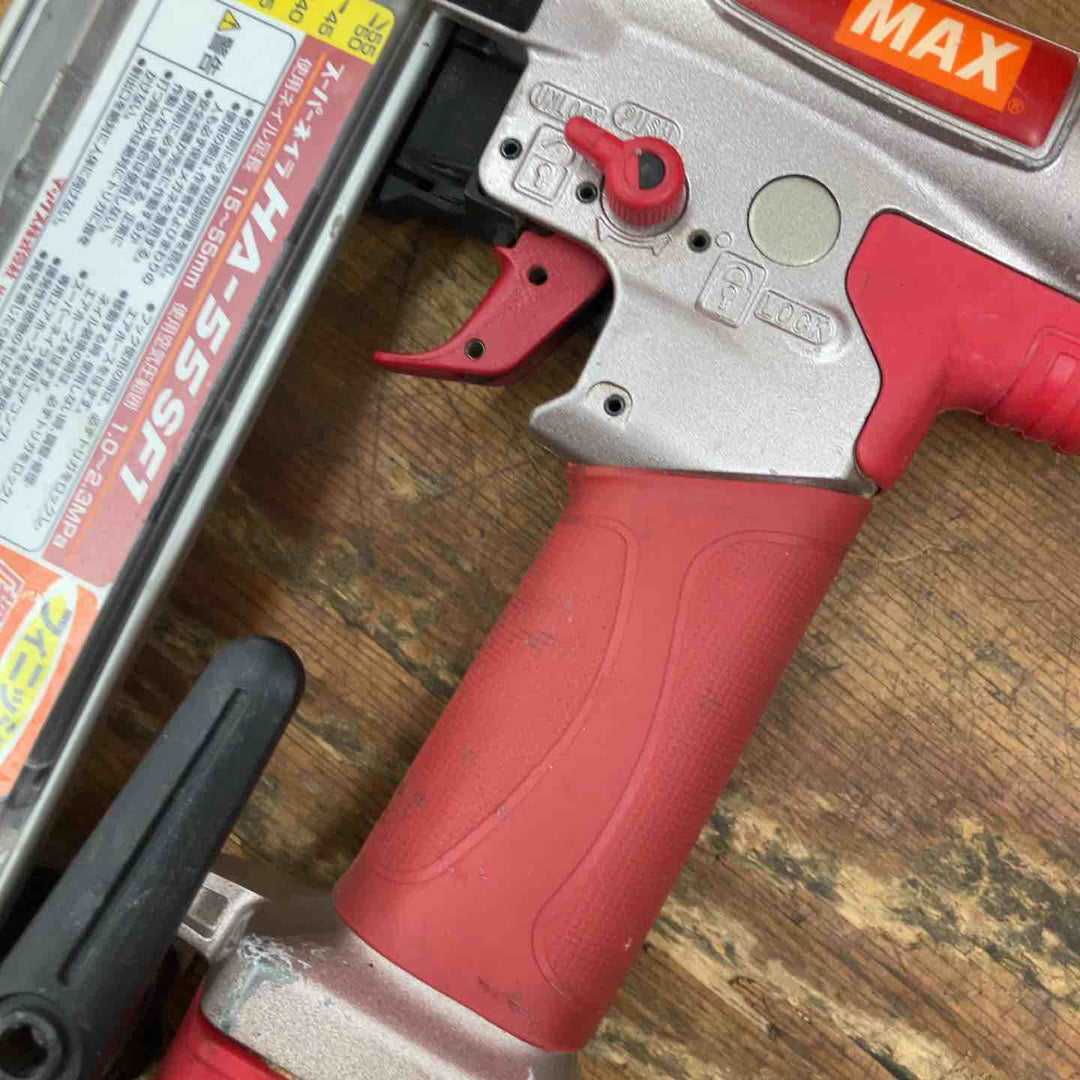 ◇マックス(MAX) 高圧フィニッシュネイラ HA-55SF1【柏店】