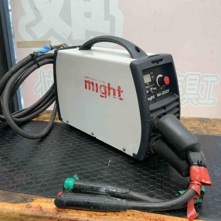 ◇マイト工業(might) インバーター直流アーク溶接機 MA-200DF 単相200V【草加店】
