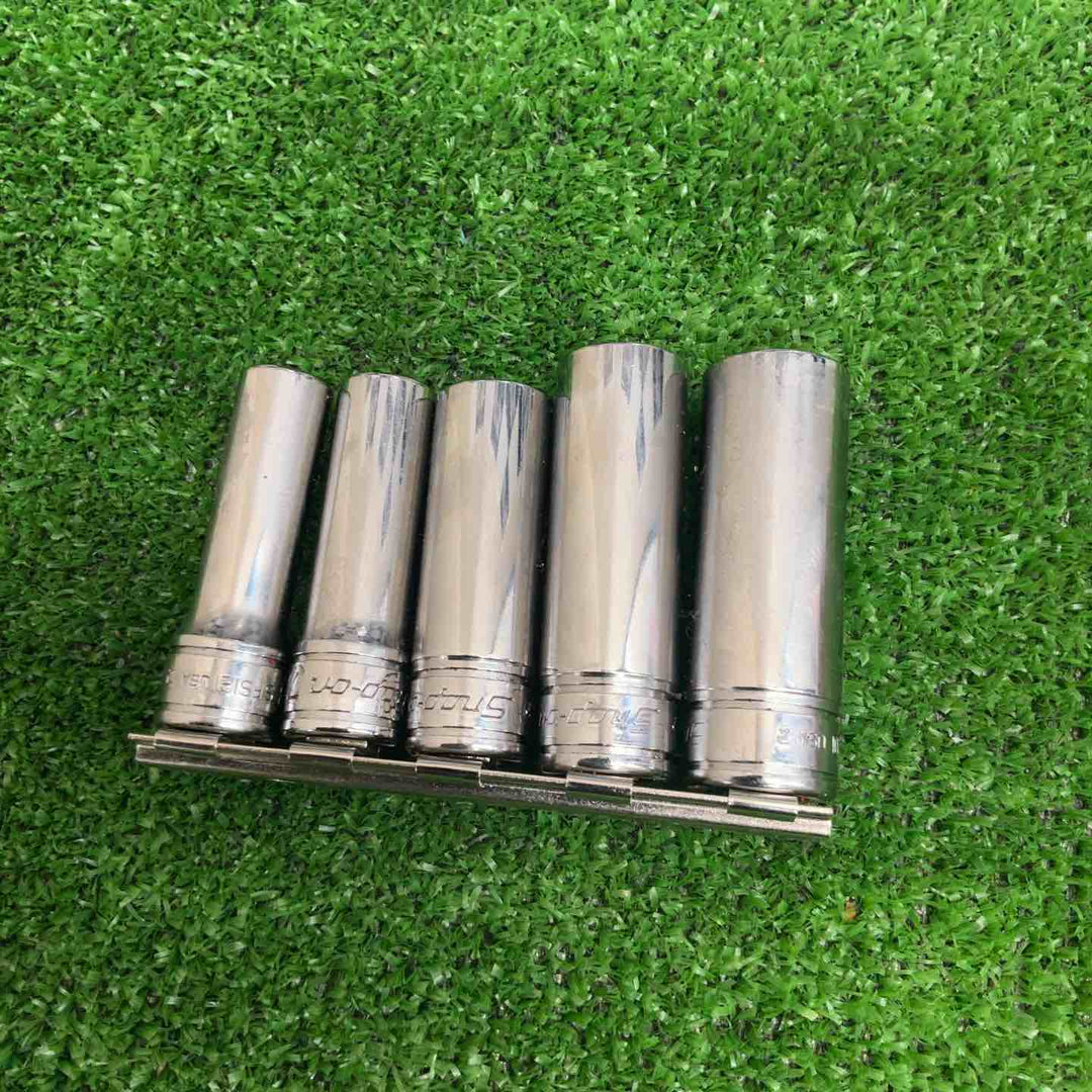 スナップオン(Snap-on) ディープソケット 5点セット SFS20I/SFS18I/16/14/12【草加店】