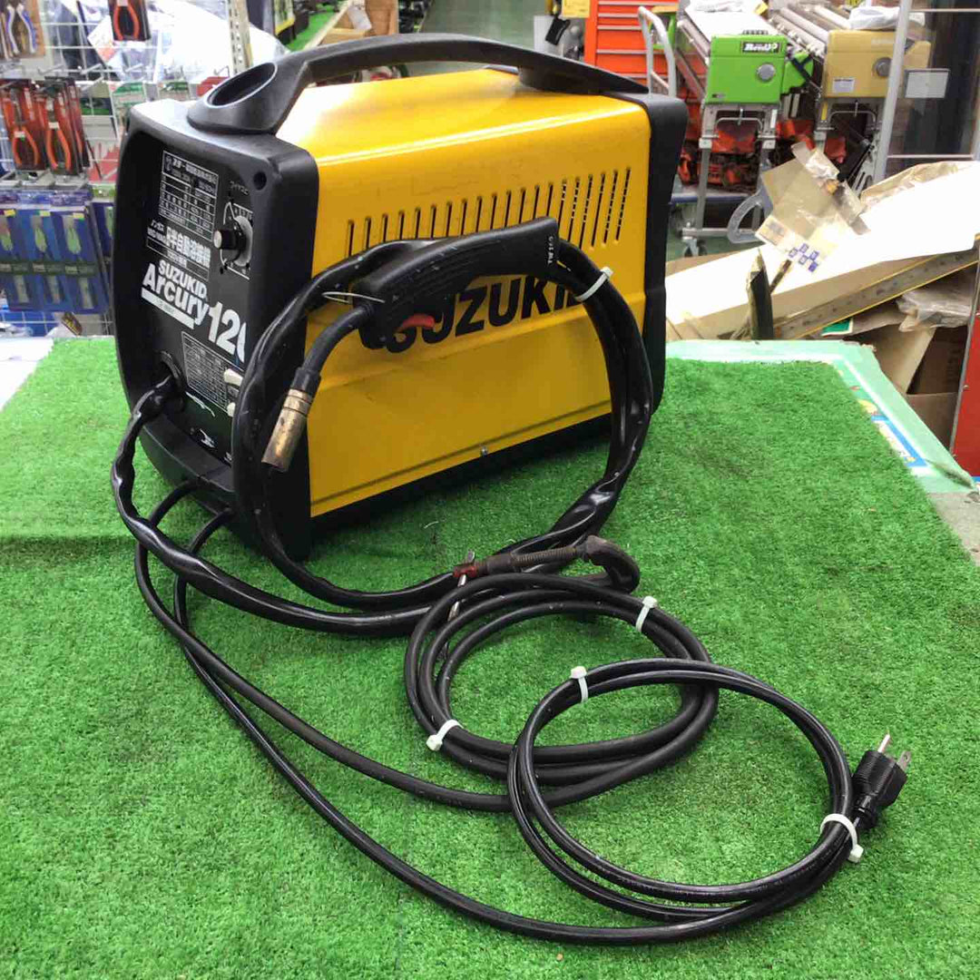 【中古・溶接可！】 スズキッド SUZUKID 直流半自動アーク溶接機 SAY-120 Arcury120 アーキュリー120 【桶川店】