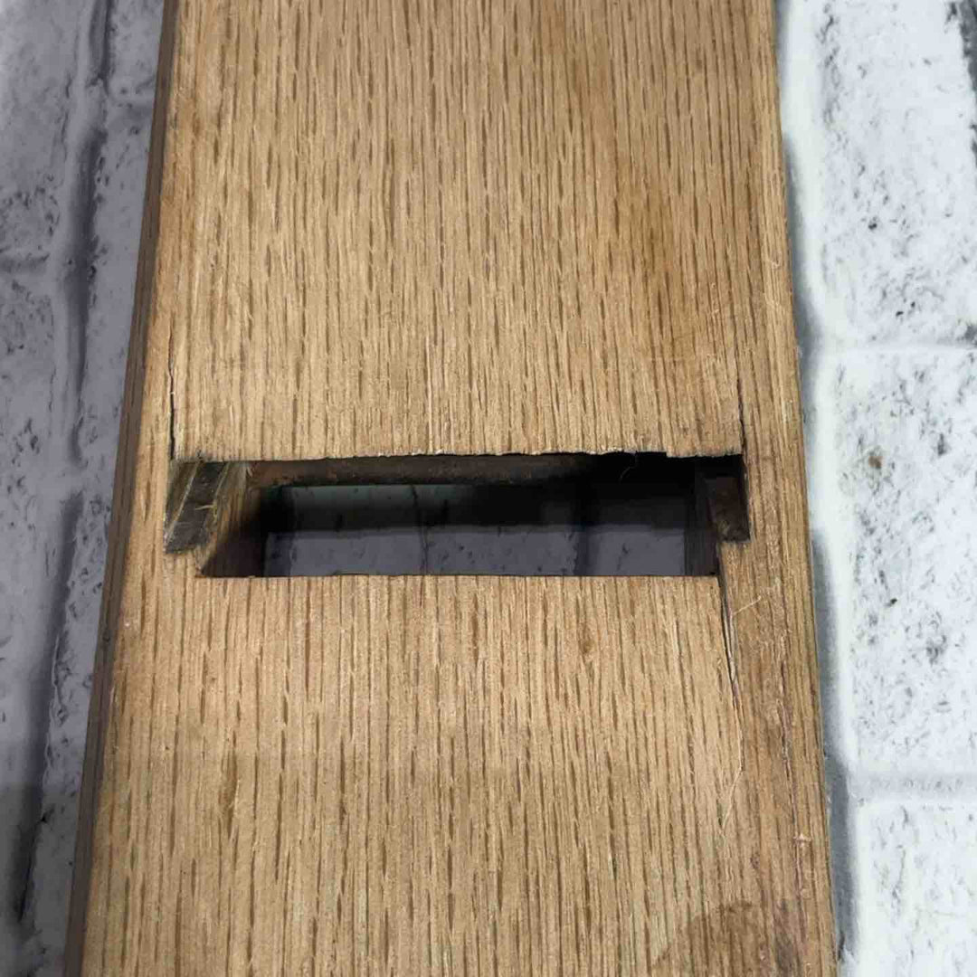 石堂輝秀 寸四鉋 台割れあり 鉋身幅約61mm 【川口店】
