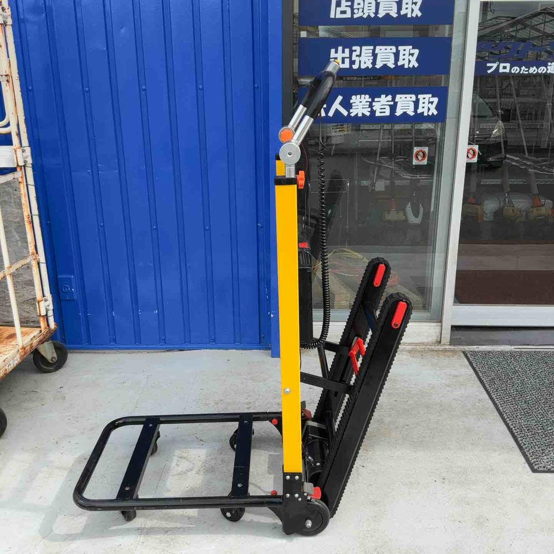 【中古品/店頭受取り限定】  サンコー  電動台車 階段のぼれる ハンドル可変タイプ ELECTRL4 【藤沢店】