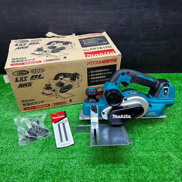 ★マキタ(makita) 82mmコードレスカンナ KP181DZ【越谷店】