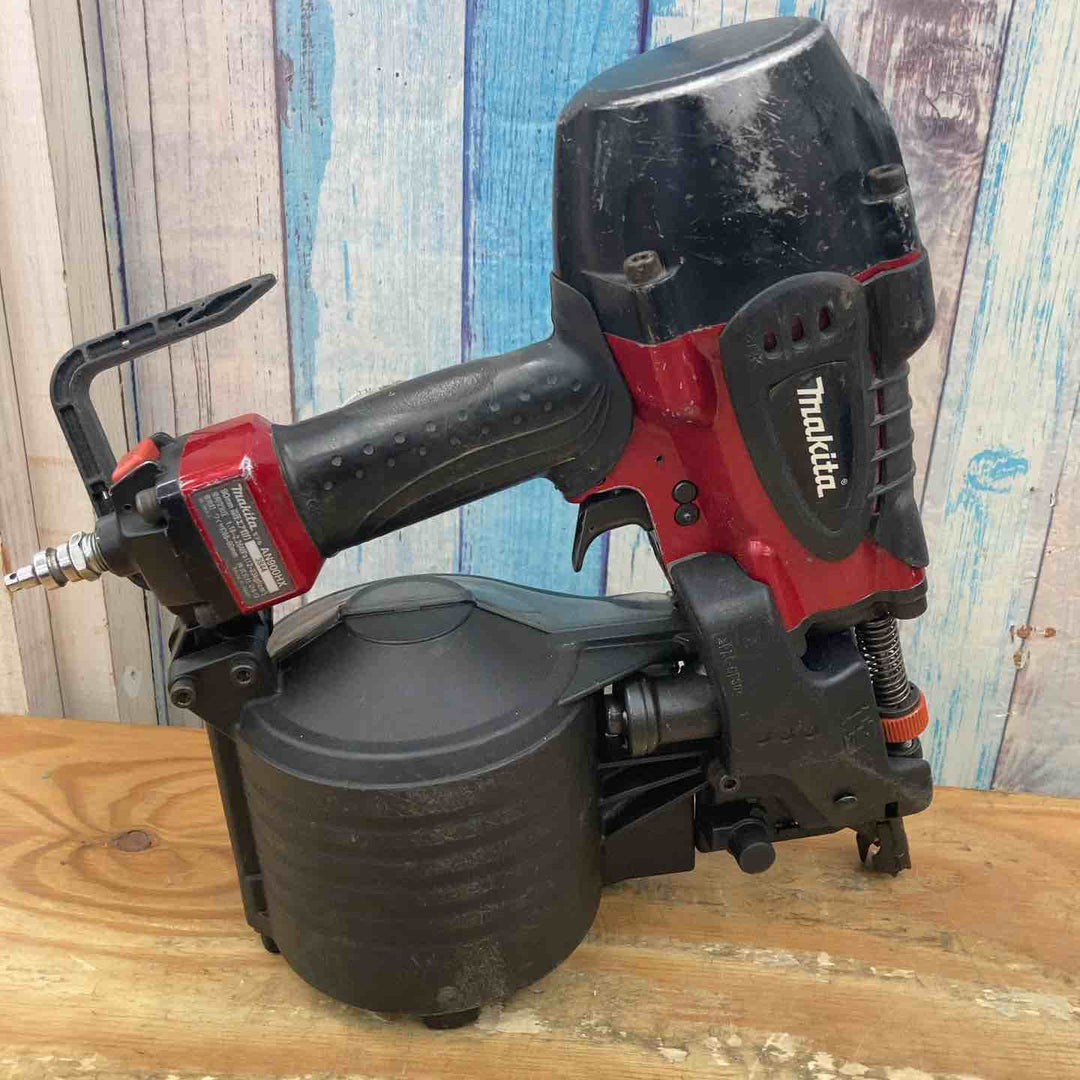 ★マキタ(makita) 高圧エア釘打ち機 AN900HX【柏店】