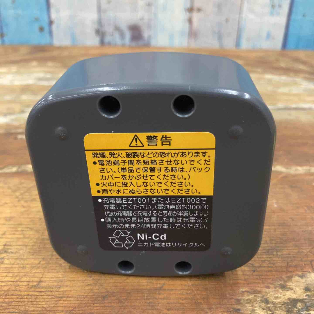 【未使用品】ナショナル 松下電工 パナソニック Panasonic EZT901  電池パック 12V バッテリー 【柏店】