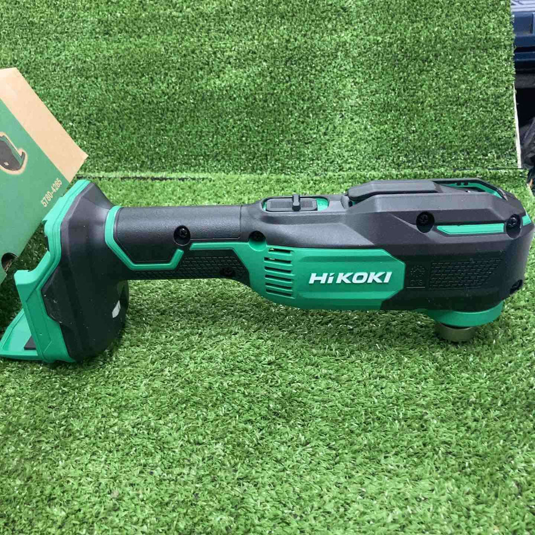 ★ハイコーキ(HIKOKI ※旧:日立工機) コードレスマルチツール CV18DA(NNN)(本体のみ)【川崎店】