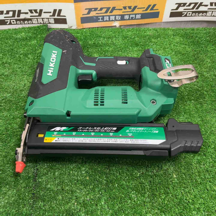 ★ハイコーキ(HIKOKI ※旧:日立工機) コードレスフィニッシュネイラ NT3640DA(NNK)【草加店】