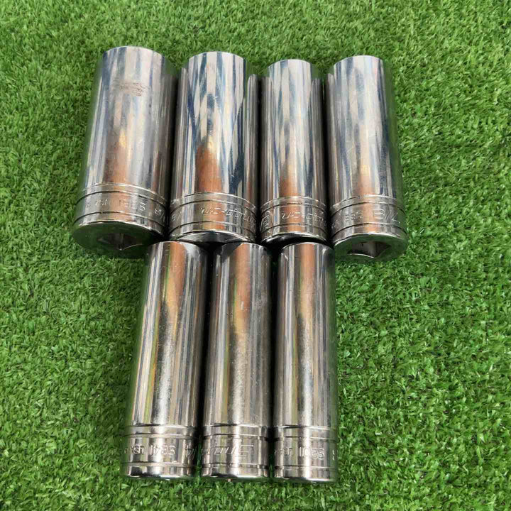 スナップオン(Snap-on) ソケット 7本セット S361/S341/S281/S261/S241/S221/S201【草加店】