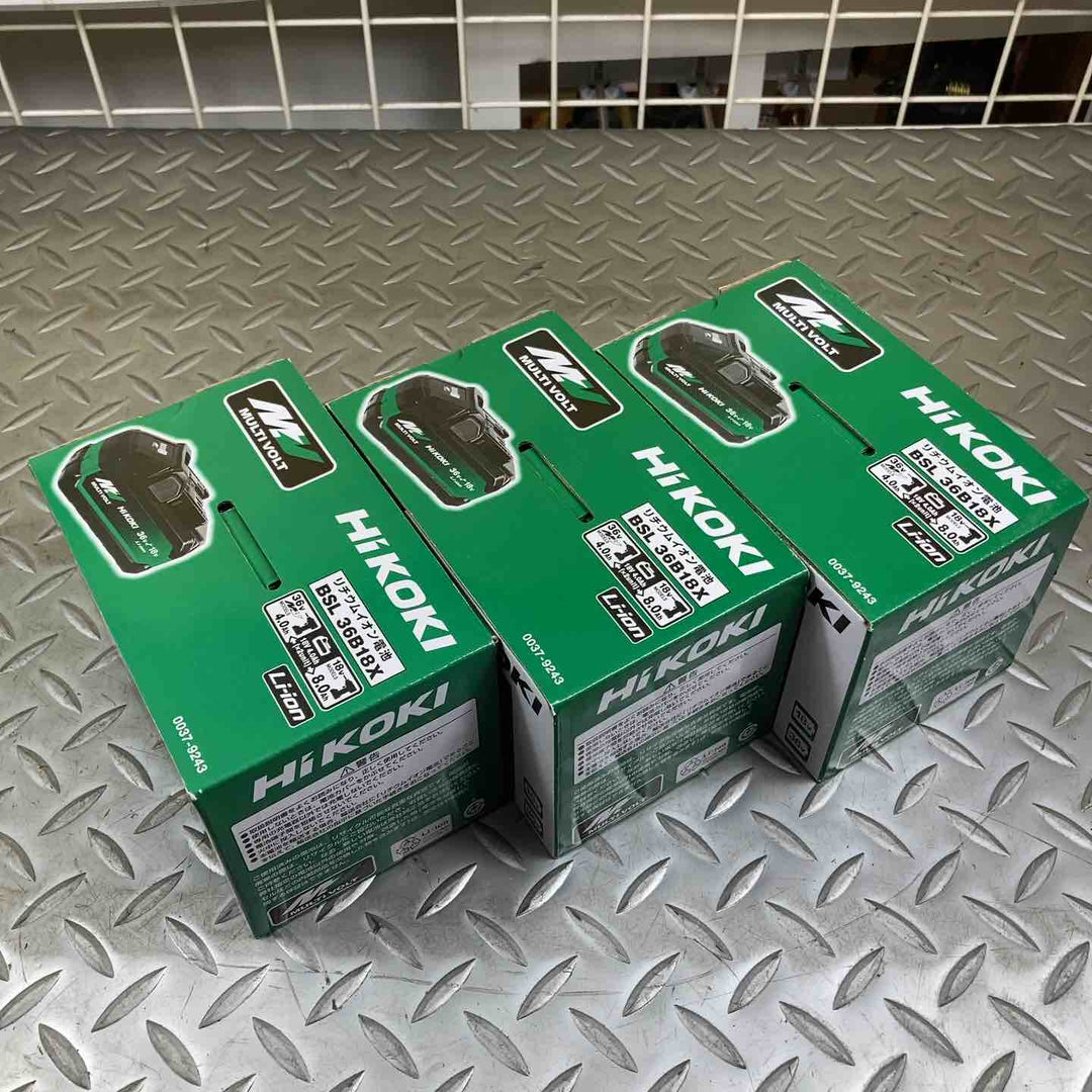 ★ハイコーキ(HIKOKI ※旧:日立工機) リチウムイオンバッテリー 36V/4.0Ah BSL36B18X【川崎店】