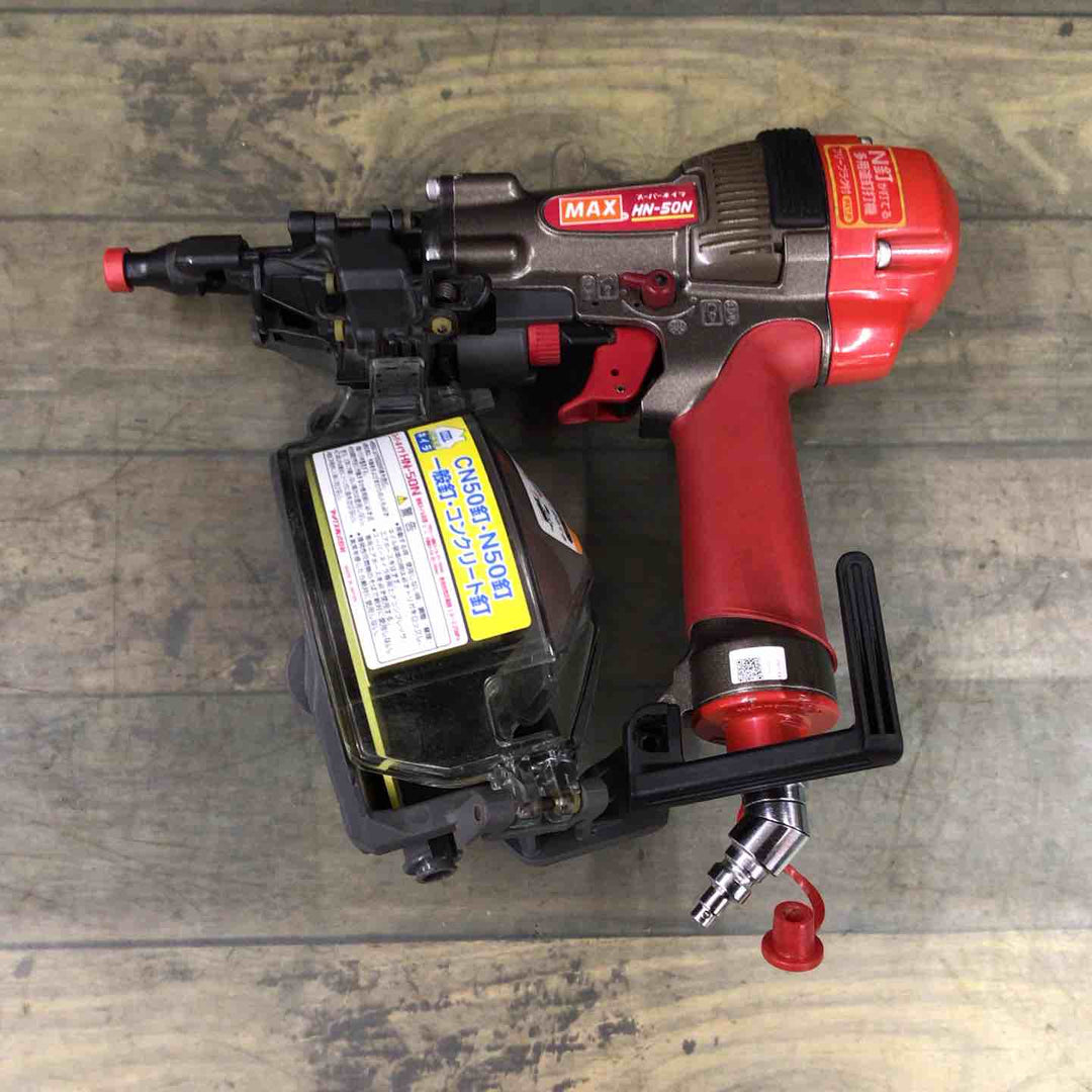 マックス(MAX) 高圧エア釘打ち機 HN-50N 【東大和店】