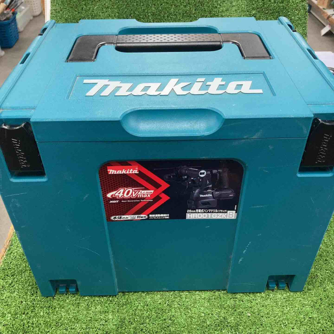 ★マキタ(makita) コードレスハンマドリル HR001GZKVB【川崎店】