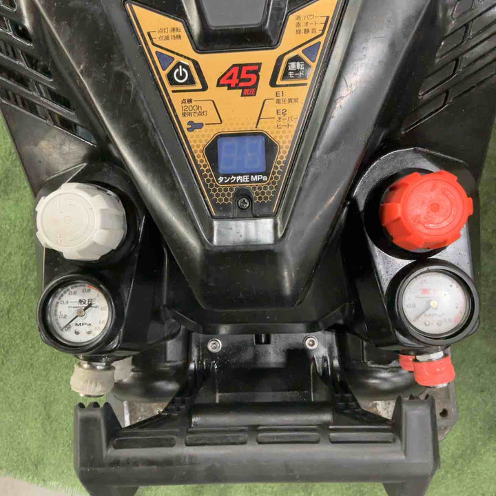 ★ハイコーキ(HIKOKI ※旧:日立工機) エアコンプレッサー EC1445H3(CTN) 動作確認済【川口店】