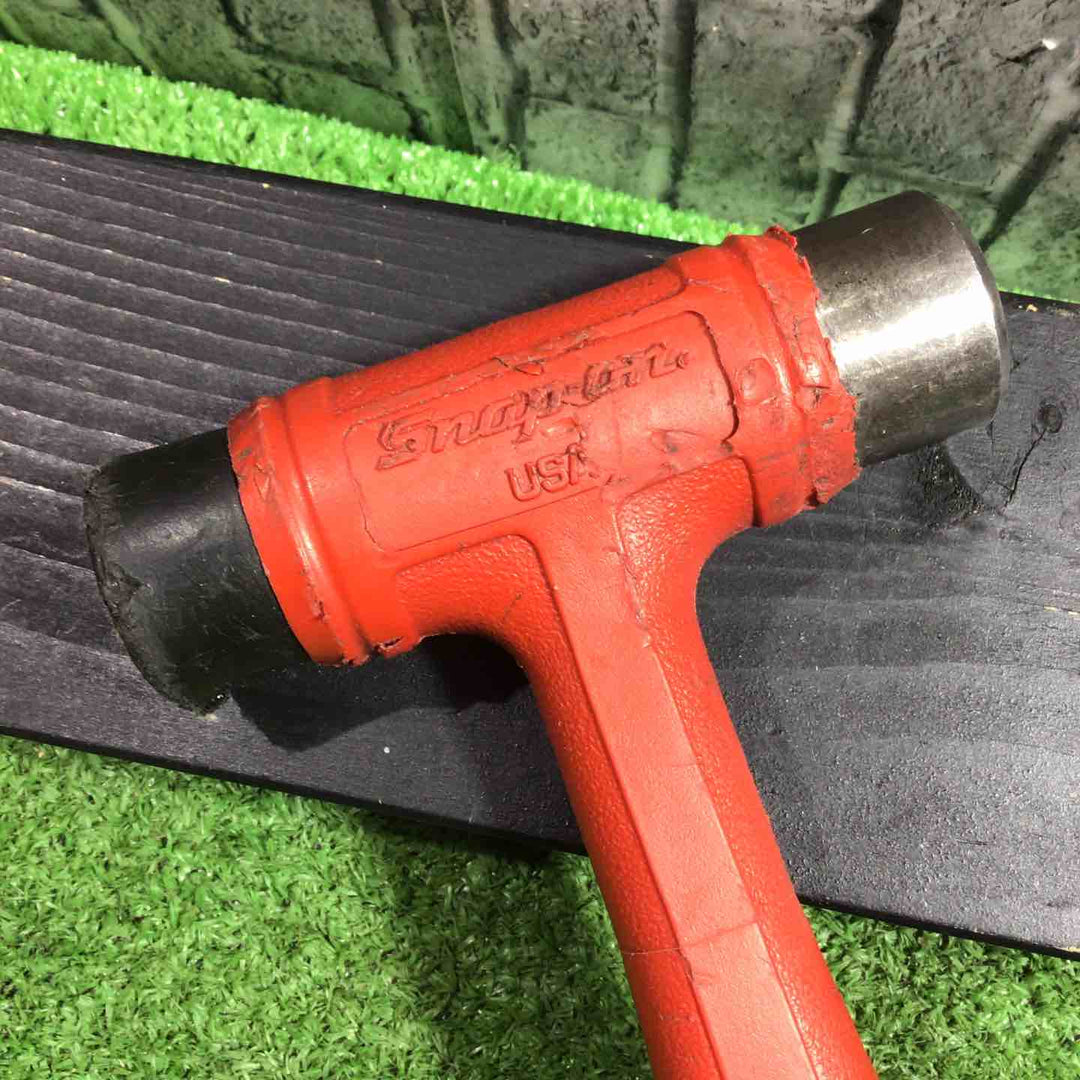 スナップオン(Snap-on) 16oz無反動コンビネーションハンマー HSPD16 使用感がかなりあります。 【川口店】