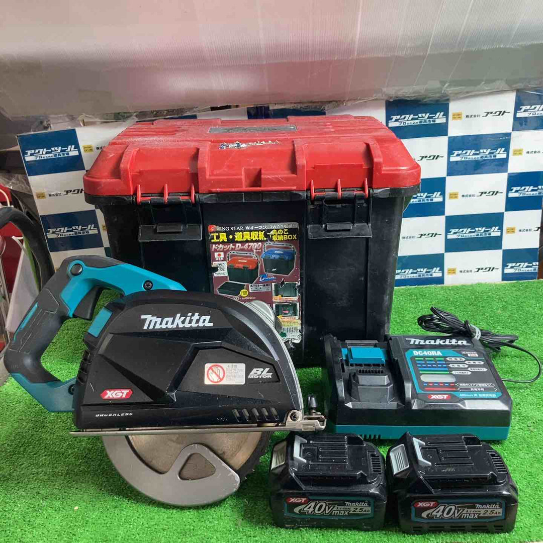 ★マキタ(makita) コードレスチップソーカッター CS001GRMX【草加店】