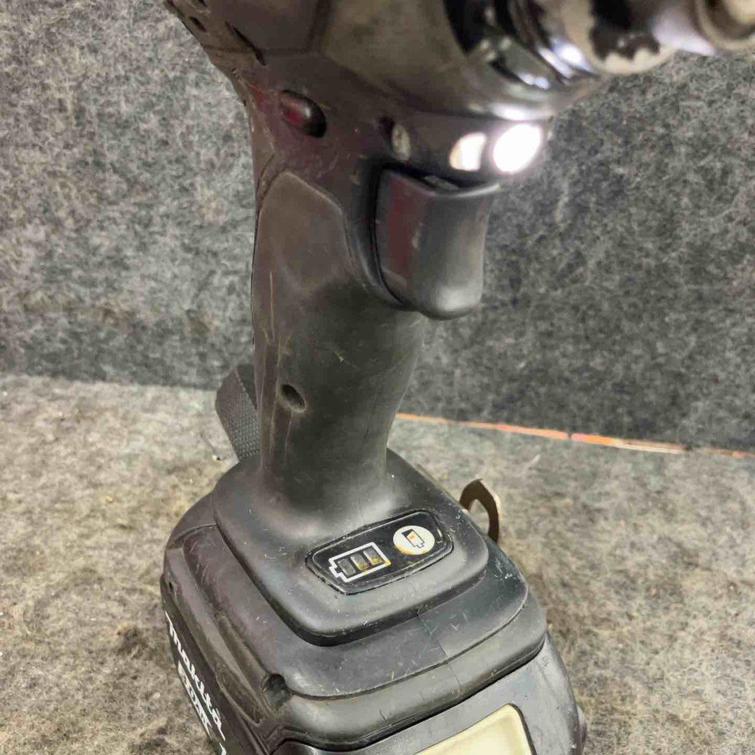 ★マキタ(makita) コードレスインパクトドライバー TD148DRFXB ケース(18V3.0Ahバッテリー*2[480][218]、充電器)【鴻巣店】