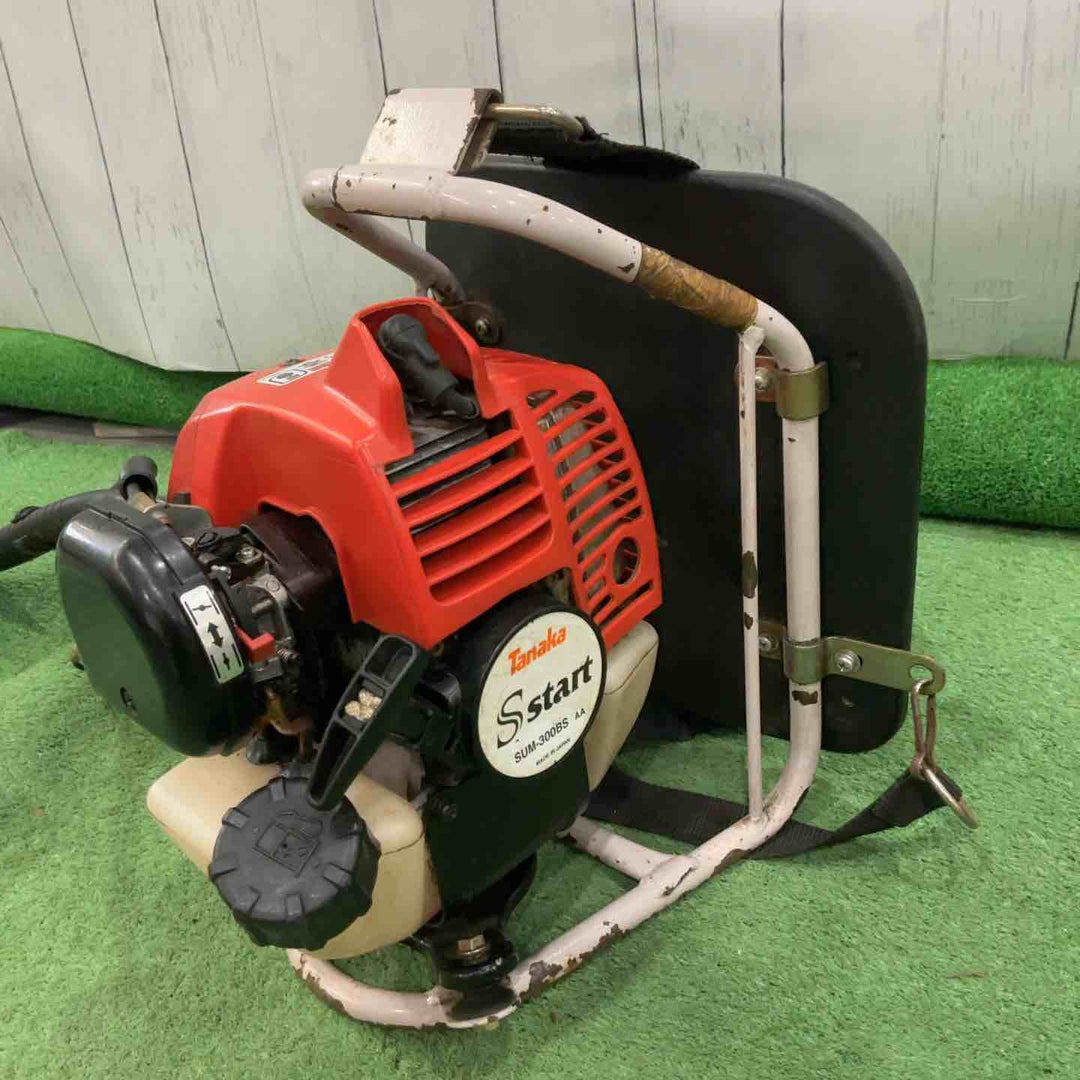 【店頭受取り限定】日工タナカ 背負式刈払機 SUM-300BS  保証無し【川口店】