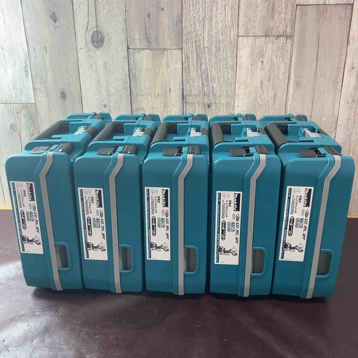 【未使用(店頭展示品)】マキタ(makita) コードレスインパクトレンチ TW300DRGX 5台セット 18V フルセット品【東大和店】