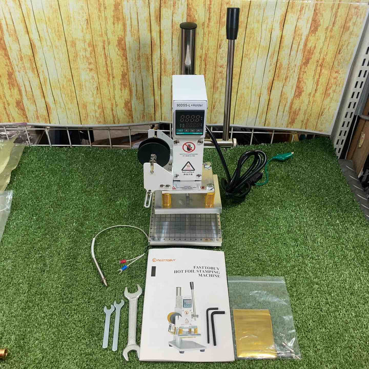 メーカー不明 箔押し機 ホットスタンプ機 90DSS【川崎店】
