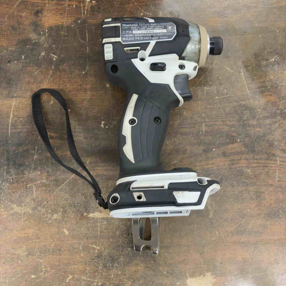 ★マキタ(makita) コードレスインパクトドライバー TD137DRFXW【戸田店】