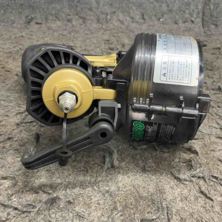 ★ハイコーキ(HIKOKI ※旧:日立工機) 高圧エア釘打ち機 NV50HMC【鴻巣店】